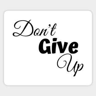 Don't Give Up-Female Power Magnet